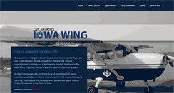Desktop Screenshot of iawgcap.com